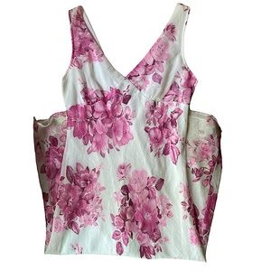 Vintage California Concepts Floral Maxi Dress